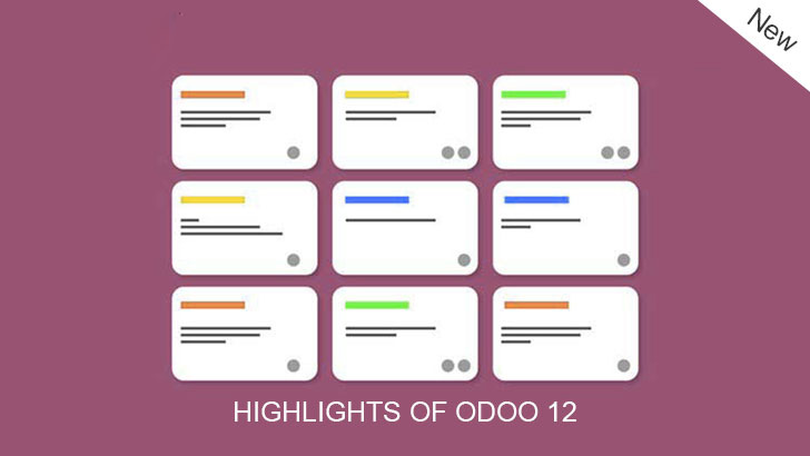 Phần mềm quản trị doanh nghiệp Odoo 12: Các chức năng 